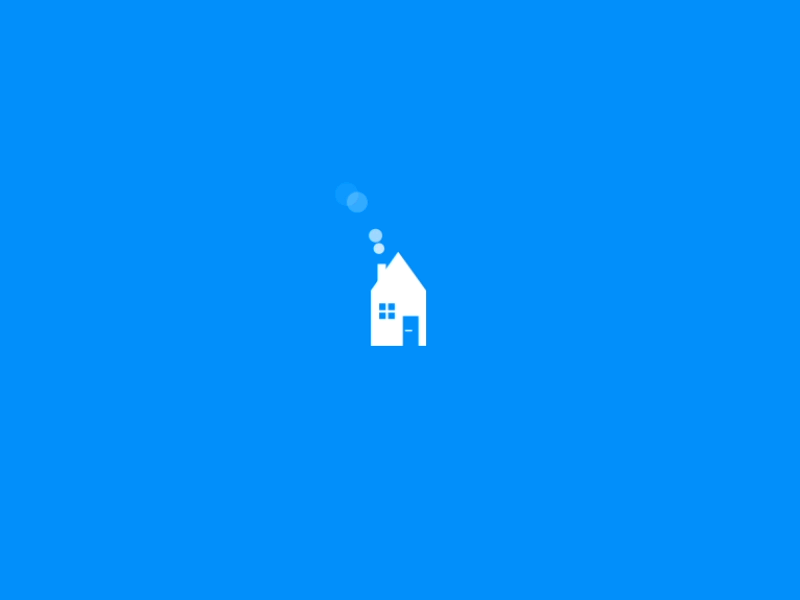 Little house shaped