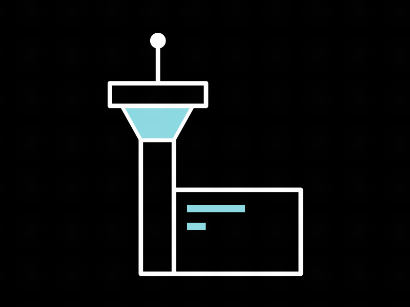 Air traffic control Airport by Clément Hazan for Mocial on Dribbble