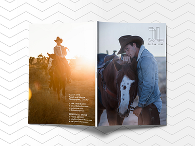 Print layout photography book