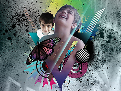 Poster B Mini4 design graphic poster