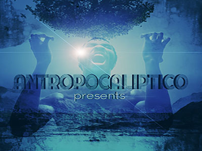 Atropocaliptico design graphic poster
