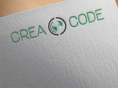 CreaCode New Logo branding creacode logo photoshop
