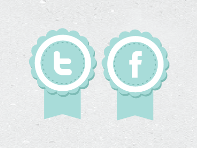 Twitter / Facebook facebook facebook icon fb icons tags tweet twit twitter twitter feed twitter icon