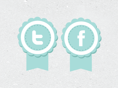 Twitter / Facebook twitter facebook tweet fb twit tags icons twitter feed twitter icon facebook icon