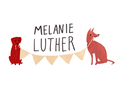 Dogs are the best dogs illustration melanie luther promo