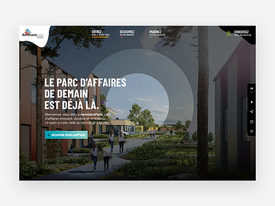 Aerolians Paris corporate design desktop icons innovation paris ui ux