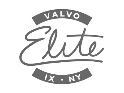ValvoElite Final lettering logo script type typography