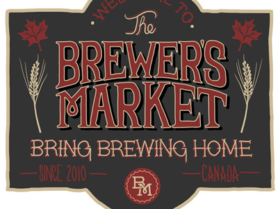 Bring Brewing Home beer brew canada leaves type