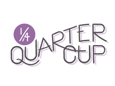 A Quarter Cup identity quarter cup type