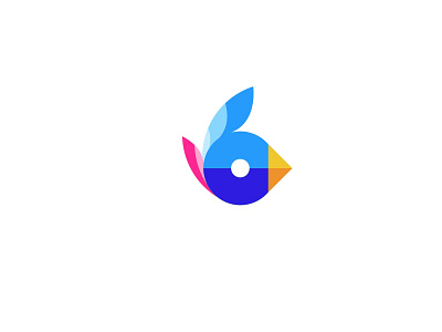 zeo bird design icon illustration logo