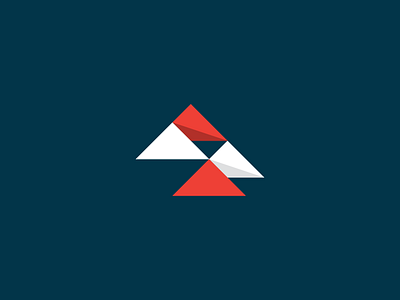 WIP - Logo geometric icon logo wip