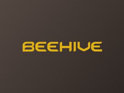 Beehive Type custom rejected typography