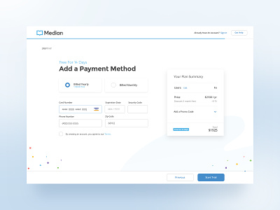 Payment Screen app checkout payment startup ui ux
