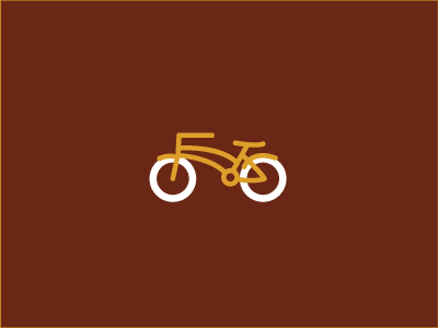 Cruiser bicycle bike cruiser fat icon logo tire