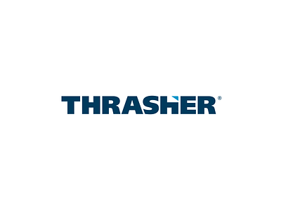 Thrasher Logo basements house logo logotype