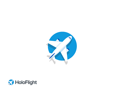 HoloFlight airplane flight hololens illustration