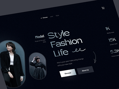 Fashion Landing Page