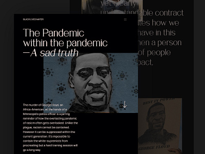 Black Lives Matter blacklivesmatter web web design webdesign website
