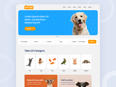 pet website