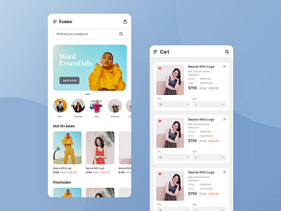 Ecommerce App ecommerce ecommerce app product product list products ui