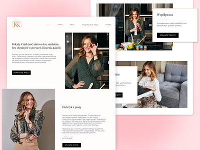 Karolina Kozłowska Landing Page