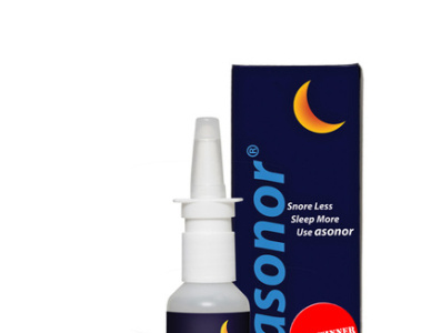 1 Bottle of Asonor 30ml Anti Snoring Solution