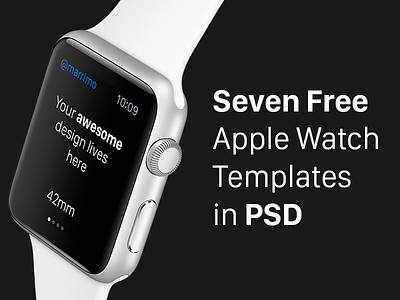 Watch Free Templates apple device download free freebies iwatch psd template ui watch