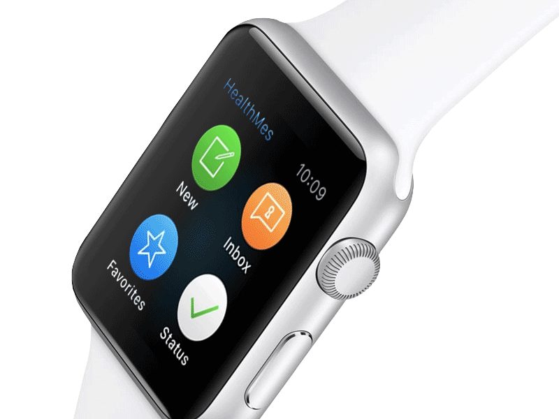 Apple Watch Prototype apple watch ios iwatch marvel prototype ui ux