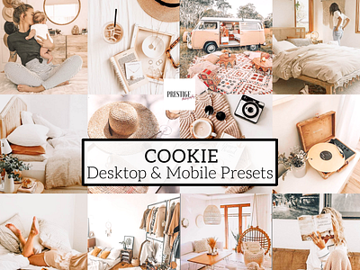 Cookie Lightroom Mobile And Desktop Presets