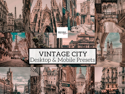 Vintage City Mobile And Desktop Presets