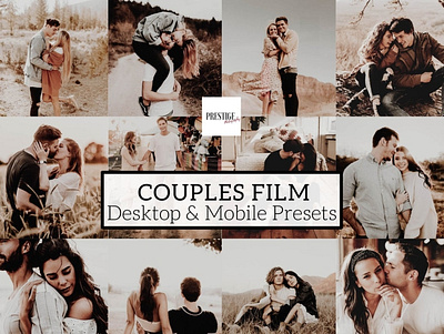 Couples Film Mobile And Desktop Presets adobe lightroom desktop preset editing instagram preset lightroom lightroom app lightroom mobile lightroom preset lightroom template phone presets photography