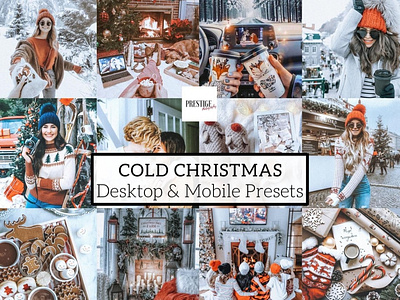 Our Cold Christmas Mobile And Desktop Presets
