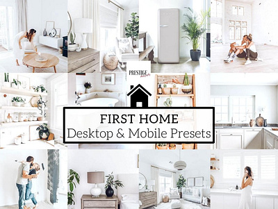 Our First Home Mobile And Desktop Presets adobe lightroom desktop preset editing instagram preset lightroom lightroom app lightroom mobile lightroom preset lightroom template phone presets photo editing photography