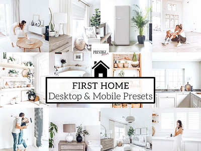 Our First Home Mobile And Desktop Presets