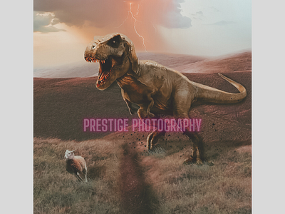 Dino Photoshop Art