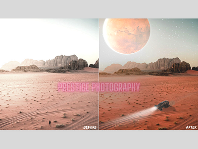 Mars Photoshop Edit