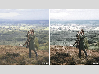 Our Scottish Highland Lightroom Presets