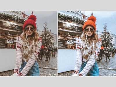 Our Cold Christmas Lightroom Presets