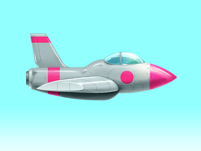 Jet game jet plane