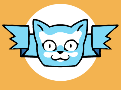 Cat head logo:) cat head