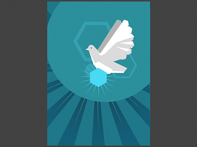 Dove of peace