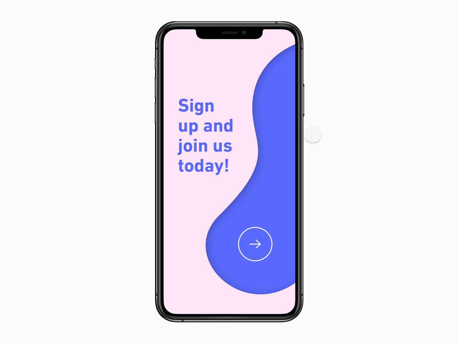 Sign Up blobs dailyui figma signup signup page signupform ui