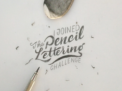Lettering Challenge branding hand lettering illustration lettering lettering challenge mark type typography