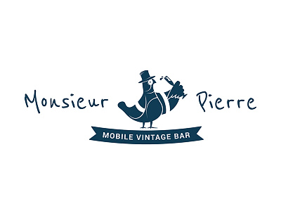 Monsieur Pierre Logo