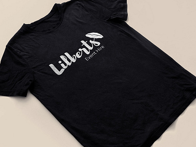 Lilberts Tshirt Mockup apparel branding clothing design identity logo logotype mark mockup tshirt tshirt design type typography vector