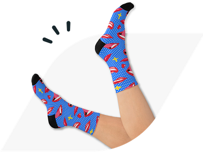 How to Produce my Own Design for Socks?