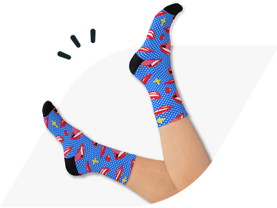 How to Produce my Own Design for Socks?