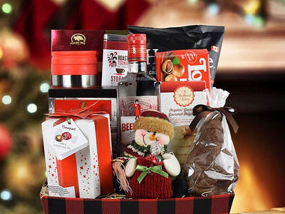 Christmas Eve 2022 Richmond Bc What To Put In A Christmas Gift Basket By Stella Irwin On Dribbble