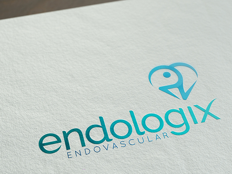 Endologix Logo Mockup by Joe Deutscher on Dribbble