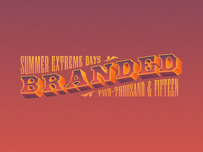 Branded Concept branded church community concept days extreme northpointe summer sunset